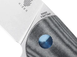 Gemini Micarta Grey|Kizer Sale