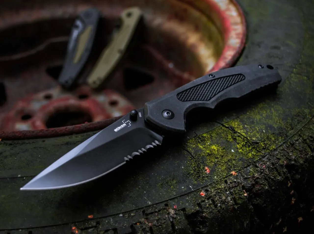 Gemini Nga Black|Böker Plus Outlet