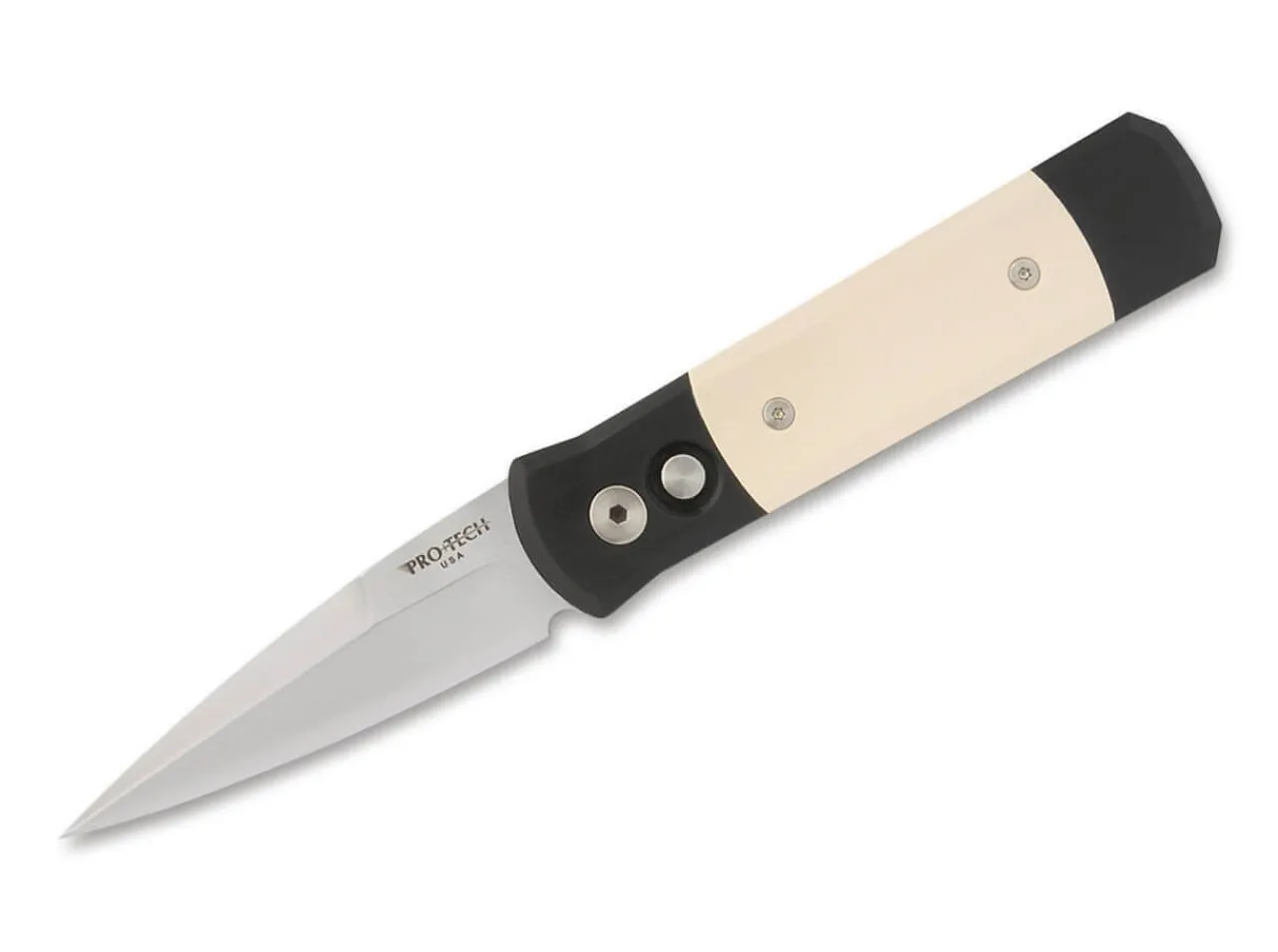 Godson Tuxedo Ivory Micarta|Pro-Tech Outlet
