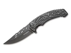 Grey Flaming Skull|Magnum Discount