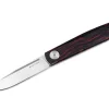 Gslip Compact Damascus G10 Ocean Red|Real Steel Outlet