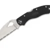 Harrier 2 Lightweight Wharncliffe Black Spyderedge|Byrd Hot