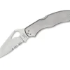 Harrier 2 Stainless Steel Combination|Spyderco Discount