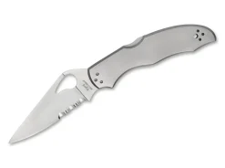 Harrier 2 Stainless Steel Combination|Spyderco Discount