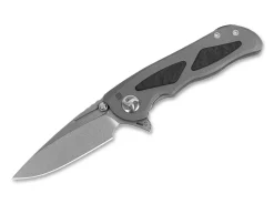 Harrier Fledgling M390 Titan Cf Grey|Real Steel New