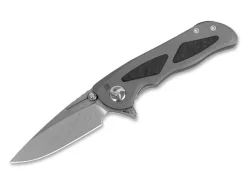 Harrier Fledgling S35Vn Titan Cf Grey|Real Steel New