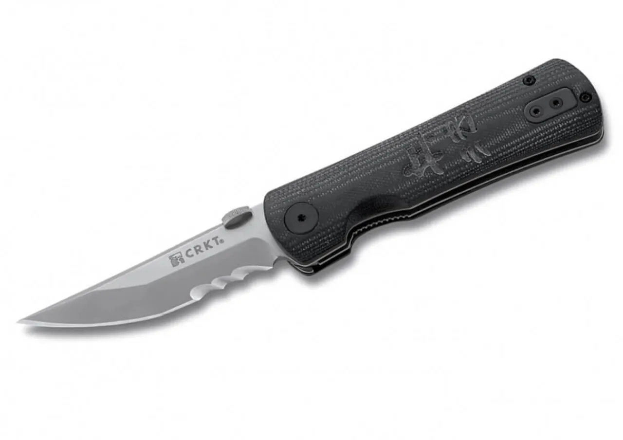 Heiho Serrated|CRKT Outlet
