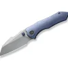 High-Fin Titanium Blue|WE Knife Discount