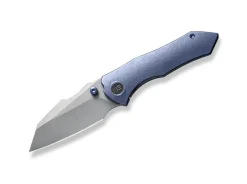 High-Fin Titanium Blue|WE Knife Discount