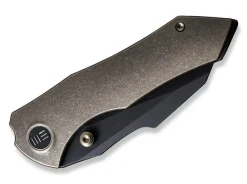 High-Fin Titanium Bronze|WE Knife Outlet