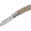 Hug Titanium Micarta Brown|Viper Clearance