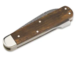 Hunters Knife Mono Damascus Curly Birch Brown|Böker Manufaktur Solingen Best