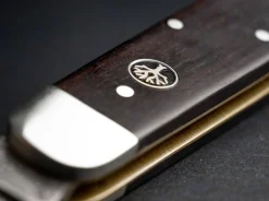 Hunters Knife Mono Damascus Grenadill|Böker Manufaktur Solingen Clearance