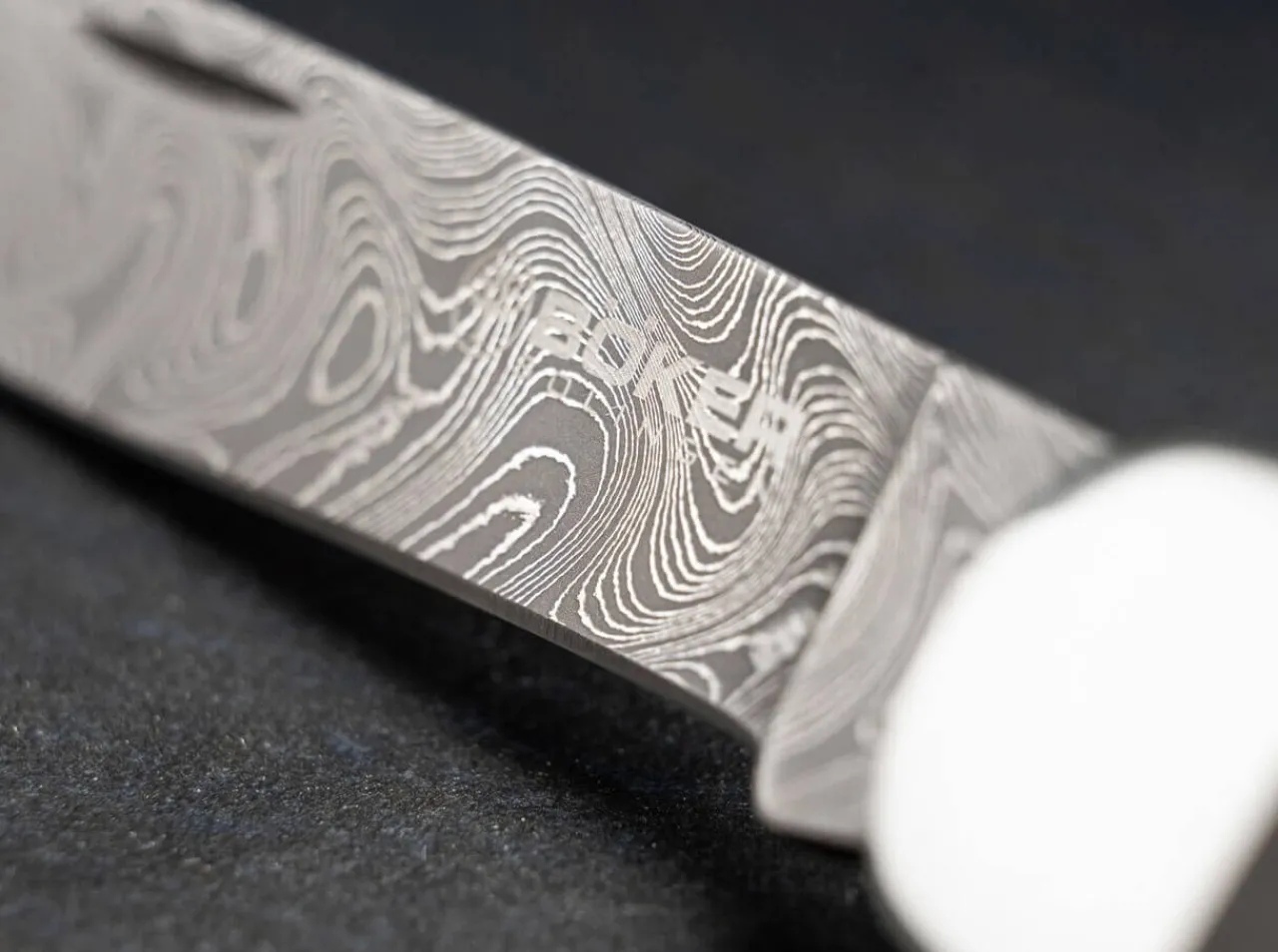 Hunters Knife Mono Damascus Grenadill|Böker Manufaktur Solingen Clearance