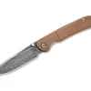 Imperium Damascus Micarta Brown|CIVIVI Discount