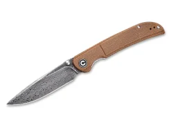 Imperium Damascus Micarta Brown|CIVIVI Discount