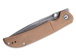 Imperium Damascus Micarta Brown|CIVIVI Discount