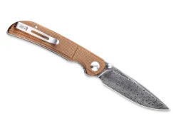 Imperium Damascus Micarta Brown|CIVIVI Discount