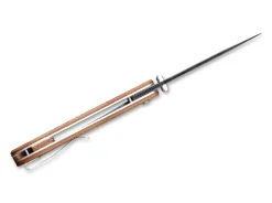 Imperium Damascus Micarta Brown|CIVIVI Discount