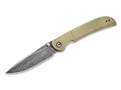 Imperium Damascus Micarta Olive|CIVIVI New