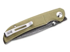 Imperium Damascus Micarta Olive|CIVIVI New