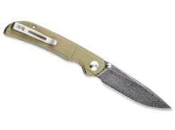 Imperium Damascus Micarta Olive|CIVIVI New