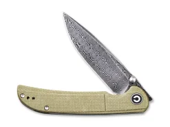 Imperium Damascus Micarta Olive|CIVIVI New