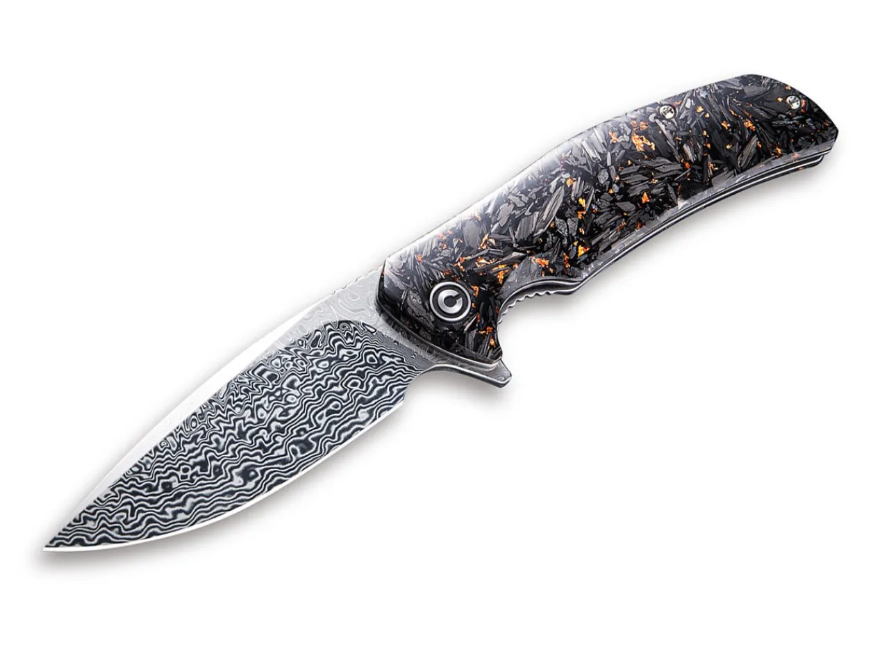 Incite Cf Copper Damascus|CIVIVI Clearance