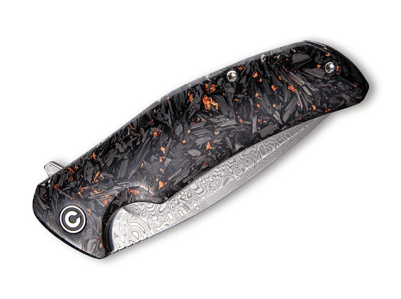 Incite Cf Copper Damascus|CIVIVI Clearance