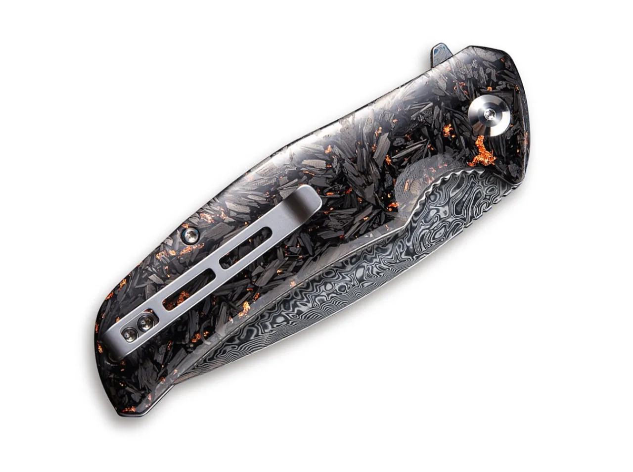 Incite Cf Copper Damascus|CIVIVI Clearance