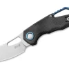 Isonzo M390 Cleaver Micarta Black|MKM Discount