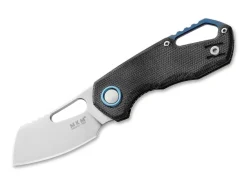 Isonzo M390 Cleaver Micarta Black|MKM Discount