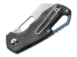 Isonzo M390 Cleaver Micarta Black|MKM Discount