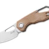 Isonzo M390 Cleaver Micarta Natural|MKM New