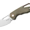 Isonzo M390 Cleaver Micarta Green|MKM Clearance