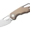Isonzo M390 Cleaver Titanium Bronze|MKM Sale