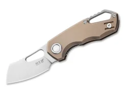 Isonzo M390 Cleaver Titanium Bronze|MKM Sale