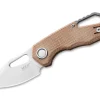 Isonzo M390 Clippoint Micarta Natural|MKM New