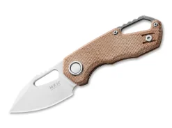 Isonzo M390 Clippoint Micarta Natural|MKM New