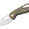Isonzo M390 Clippoint Micarta Green|MKM Discount
