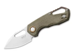 Isonzo M390 Clippoint Micarta Green|MKM Discount