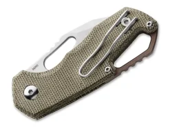 Isonzo M390 Clippoint Micarta Green|MKM Discount