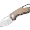 Isonzo M390 Clippoint Titanium Bronze|MKM Outlet