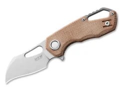 Isonzo M390 Hawkbill Micarta Natural|MKM Outlet