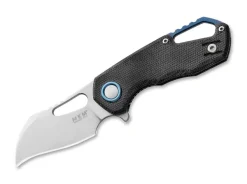 Isonzo M390 Hawkbill Micarta Black|MKM New