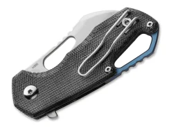 Isonzo M390 Hawkbill Micarta Black|MKM New