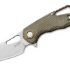 Isonzo M390 Hawkbill Micarta Green|MKM Discount