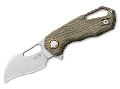 Isonzo M390 Hawkbill Micarta Green|MKM Discount