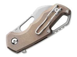 Isonzo M390 Hawkbill Titanium Bronze|MKM Sale