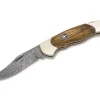 Junior Scout Curly Birch Brown Damascus|Böker Manufaktur Solingen Online